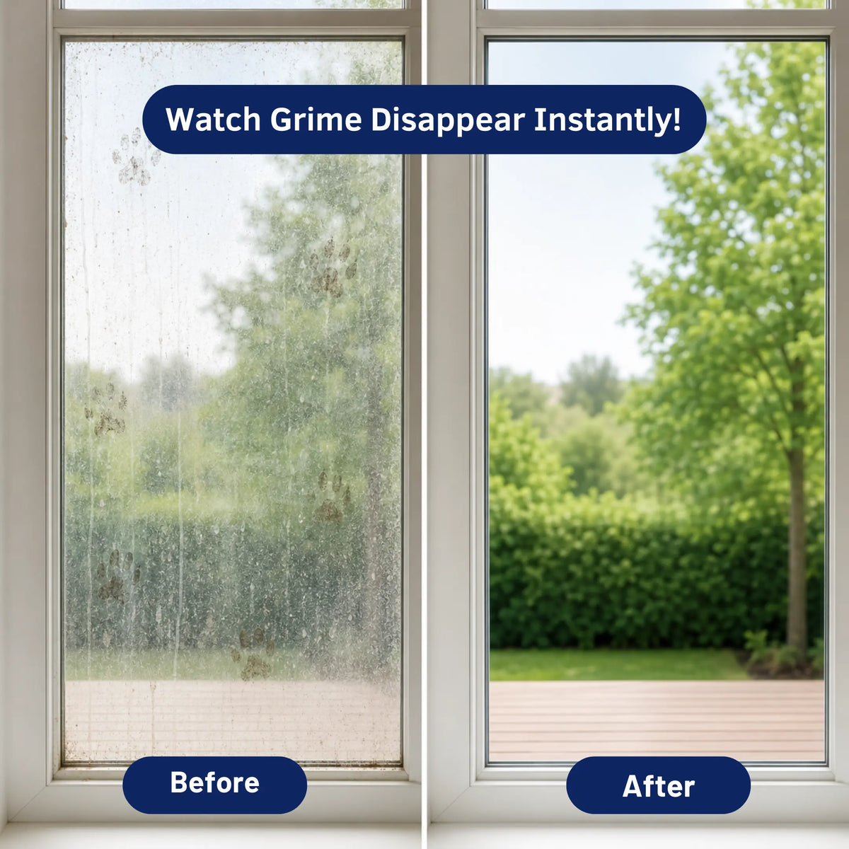 Cordless Window Vacuum — Streak-Free in One Pass SteamWell
