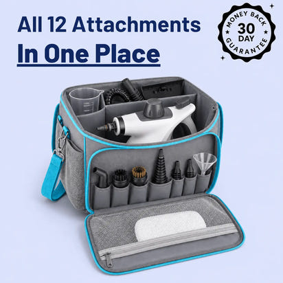 Steam Cleaner Organizer Bag SteamWell