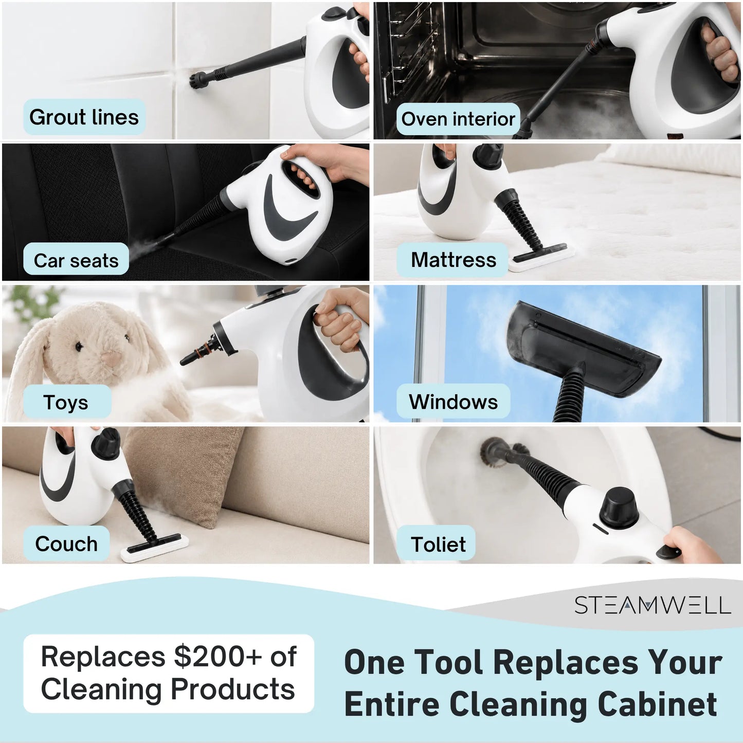 Steamwell Pro SteamWell