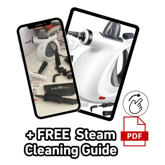 Digital Steam Cleaner Guide SteamWell