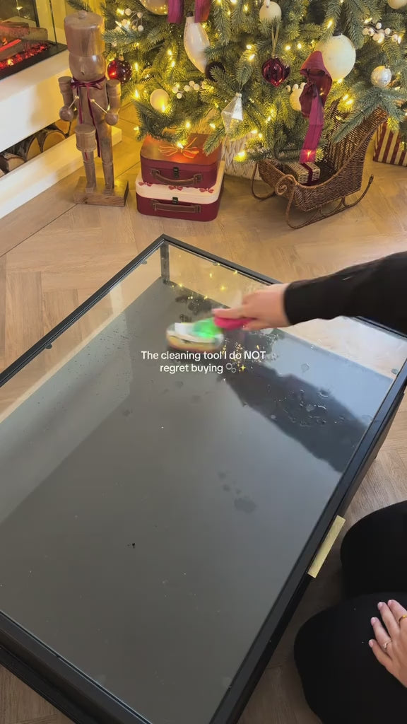 Cordless Window Vacuum — Streak-Free in One Pass video