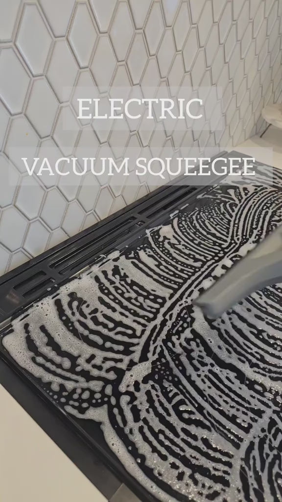 Cordless Window Vacuum — Streak-Free in One Pass video