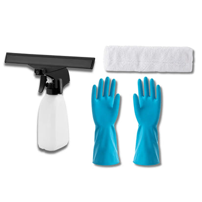 Cordless Window Vacuum Attachments Kit (FREE GIFT) SteamWell